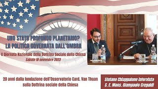 04 20 anni dalla fondazione dellOsservatorio Card Van Thuan [upl. by Beore]