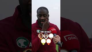 Yaya Toure BREAKS the blind ranking CHALLENGE 😂 shorts [upl. by Eilagam520]