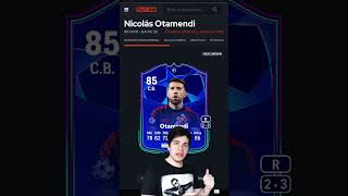 NICOLAS OTAMENDI UCL ROAD TO THE KNOCKOUTS OVR 85 EA FC 25 [upl. by Atekahs587]