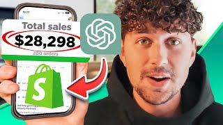 I Built a Winning Shopify Brand with AI in minutes EVERYTHING REVEALED [upl. by Rolfe]