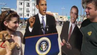 Obama Song  Love In The Time Of Recession [upl. by Raleigh]