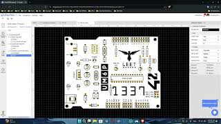 Custom Arduino Board Design Schematic PCB and Final Build [upl. by Solita300]