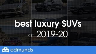 Best Luxury SUVs for 2019 amp 2020  TopRated Small Midsize and Large Luxury SUVs amp Crossovers [upl. by Ninehc]