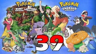 Legends Challenge Pokémon Ruby Sapphire and Emerald  Part 39 [upl. by Boru739]