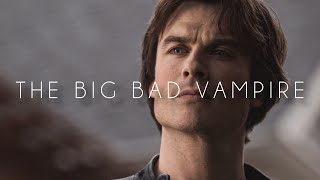 Damon Salvatore The Big Bad Vampire wDaddy Long Legs [upl. by Aizti394]