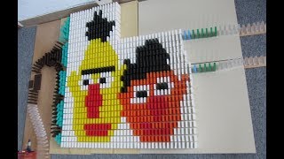 Domino 2011 Sesame Street in 4285 dominoes [upl. by Doley]