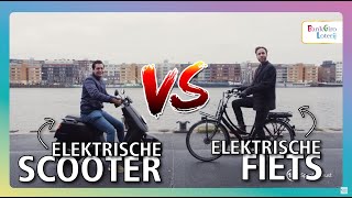 Elektrische FIETS versus elektrische SCOOTER  PrijzenPanel 7 [upl. by Neumann]