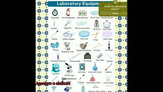 Laboratory equipments🍺chemistryapparatusinstruments [upl. by Ardnasak]