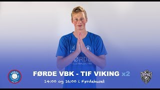 H Førde  Viking  Mizunoligaen [upl. by Ayote246]