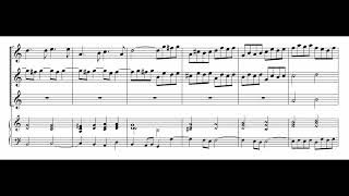 JS Bach – Fuge CDur BWV 545 Bearbeitungen für Blockflöten und Orgel [upl. by Bertha]