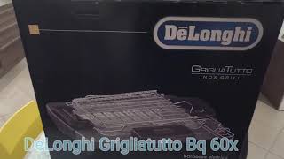 Unboxing e confronto tra quot Ariete Grill Churrasco quot e quot DeLonghi Bq 60xquot [upl. by Rehtul]