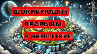 ЭНЕРГИЯ БУДУЩЕГО Прорывы технологий Альтернативной Энергии [upl. by Neddra]