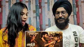 Jarra Jarra Song REACTION  Gaddalakonda Ganesh Valmiki  Varun Tej Atharvaa  Parbrahm Singh [upl. by Thom]