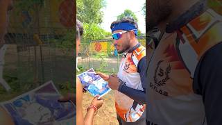 गूँगा लड़का बना Virat Kohli 🔥🏏 cricket viratkohli trending viral reels shorts foryou yt [upl. by Maxine371]