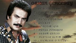 Orhan Gencebay  Karışık 10 Efsane Eser [upl. by Ylla]