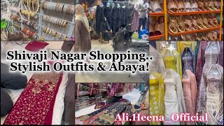 Shivaji Nagar aur Commercial Street Shopping Vlog  Wife Ke Saath Stylish Shopping Experience Heena [upl. by Ernst]