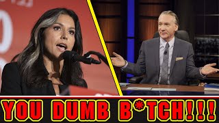 Tulsi Gabbard SHUTS DOWN Bill Maher With Bold Rebuttal During Live Show [upl. by Naggem186]