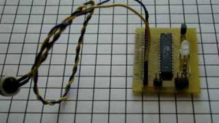 ATmega8 generates beeps on a buzzer [upl. by Rezeile630]