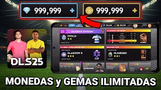 DLS 2025 HACKMOD 😮 ¡Monedas y Gemas Ilimitadas en Dream League Soccer 2025 MOD APK para AndroidiOS [upl. by Furr]