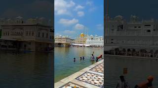 Satnam waheguru ji🙏 Golden temple Amritsar Punjab💫🛕goldentemple amritsar punjab shorts short [upl. by Heintz326]