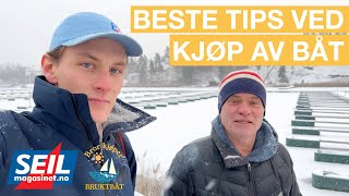 Definer ditt Behov – Bror Kjøper Bruktbåt Ep 1 [upl. by Allecnirp731]