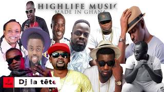 highlife music ghana highlife music ghana music 2019 ghana party dj la tête mix [upl. by Tinaret]