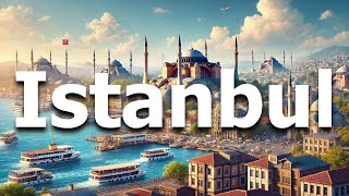 Istanbul Turkey 2024  Full Travel Guide [upl. by Murdocca987]