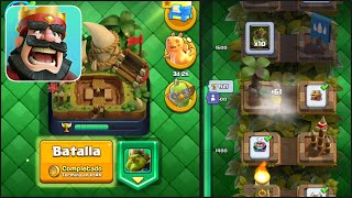 Clash RoyaleGameplay1500 Copas Viaje De La Reina Duende [upl. by Elorac]