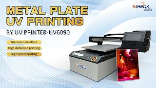 Company metal sign printing [upl. by Cida]