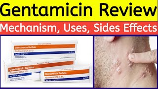 Gentamicin sulphate cream Review  Gentamicin cream kis kaam aati hai  Uses Side Effects Dose [upl. by Farmann]