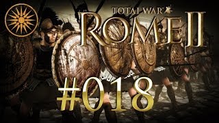 Total War Rome II Makedonien 018 Die Vernichtung Ardiaeis [upl. by Eihctir471]