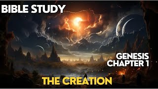 Genesis Study  Chapter 1  The Creation of the World  Biblical Analysis [upl. by Idroj]