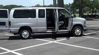 video used Ford E350 12 Passenger van for sale Gainesville Fl 18663712255 352 6828667 [upl. by Ysle]