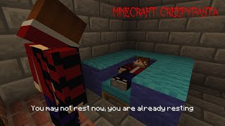 Minecraft Creepypasta  YOU ARE ALREADY RESTING [upl. by Ayoj]