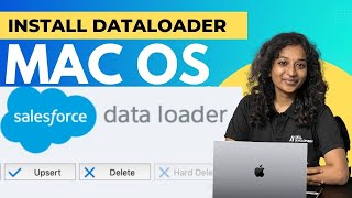 How to install data loader in Mac  Salesforce  AJ Skill Development Academy [upl. by Sivatco]