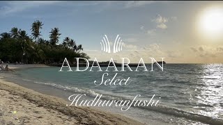 Adaaran Select Hudhuranfushi Maledivy  průvodce ostrovem [upl. by Yelsa]