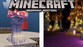 Top 5 Java Mods On That Are Also On Minecraft Bedrock Edition MCPEXboxPs4Nintendo Switch [upl. by Ddot]