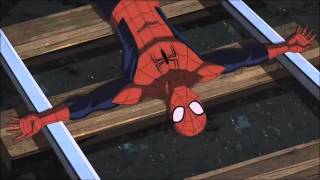 Ultimate spiderman Music video [upl. by Ahsuoj790]