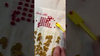 How to make custom Christmas Sprinkles  Sprinkle Stencils [upl. by Coyle]