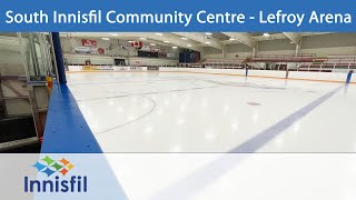 South Innisfil Community Centre  Lefroy Arena Live Stream [upl. by Lahcar]