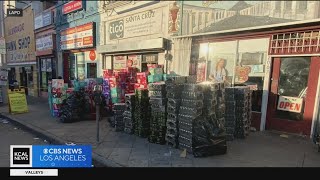 LAPD raids organized retail theft ring seize 300000 worth of goods [upl. by Reagen703]