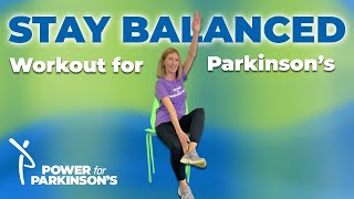 Stay Balanced Fun Workouts to Strengthen Posture and Balance for Parkinson’s [upl. by Maggie452]