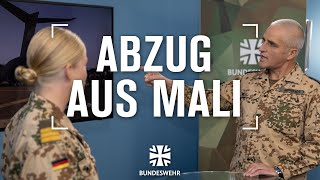 Nachgefragt Ende MINUSMAEinsatz in Mali  Bundeswehr [upl. by Goran]