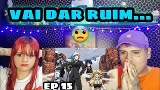 NIGHT RAID VS JAEGERS AKAME GA KILL ll EPISODE 15 ll REACTION [upl. by Attinahs993]