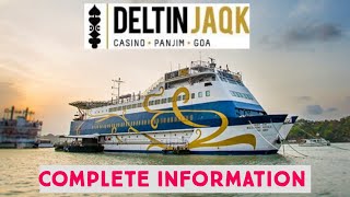 Deltin Jaqk Casino Goa  Complete Info  TARIFF PLANS  Guidelines  Age Limit  offer [upl. by Royce691]