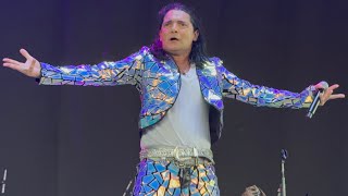 Corey Feldman full show Live 4K  Loserville Tour Opening for Limp Bizkit  Chicago  July 2024 [upl. by Hadlee]