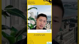 🧬 The North Star for Biotechs  David Li  Part 1 [upl. by Dalston124]