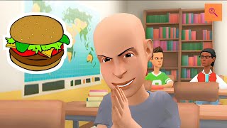 classic caillou steals Leos lunch grounded [upl. by Eelirak912]