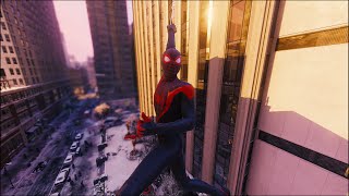 Marvels SpiderMan Miles Morales Pro Web Swinging PS5 60fps [upl. by Munro702]