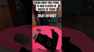 The most wholesome interaction in ghosts of tabor ghostsoftaborvr taborvr [upl. by Attolrahc]